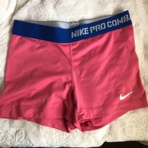Nike Pro Combat Shorts